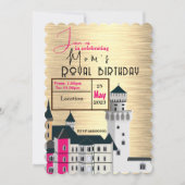 Einladung der Mama zum Königstag (Vorderseite)