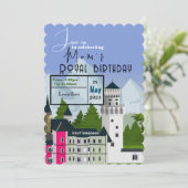 Einladung der Mama zum Königstag (Stehend Vorderseite)