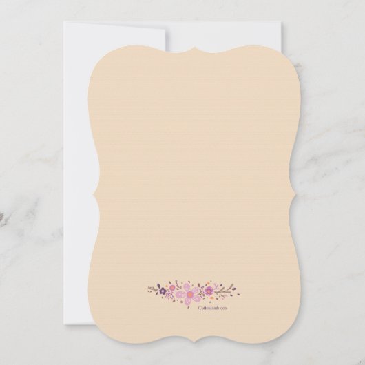 Einladung der Mandala-eine (Rückseite)