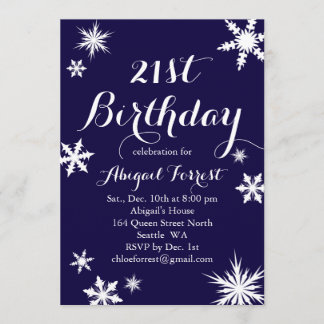 Einladung der Marine zum 21. Geburtstag