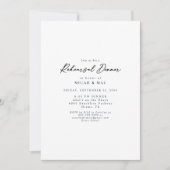 Einladung der Marine zur Probe (Vorderseite)