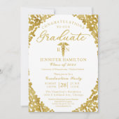 Einladung der Medical Nursing School (Vorderseite)