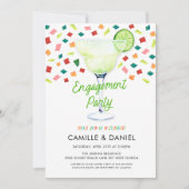 Einladung der mexikanischen Fiesta-Engagement-Part (Vorderseite)