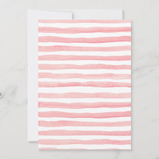 Einladung der mexikanischen Girl Holy Communion (Rückseite)