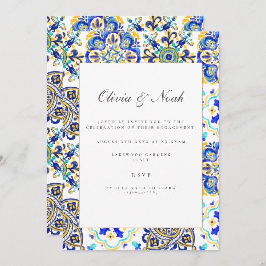 Einladung der Mittelmeerpartnerin (Vorne/Hinten)