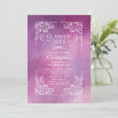 Einladung der Moderne Klasse 2015 zur Graduiertenp (Stehend Vorderseite)