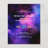 Einladung der Modernen Foto-Graduierungspartei (Rückseite)