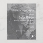 Einladung der Modernen Foto-Graduierungspartei (Vorderseite)