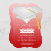 Einladung der Modernen Klasse 2014 zur Graduations (Vorne/Hinten)