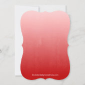 Einladung der Modernen Klasse 2014 zur Graduations (Rückseite)