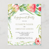 Einladung der Modernen Rose (Vorderseite)