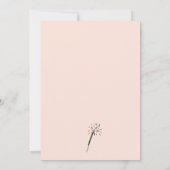 Einladung der modernen Rosthandarbeit (Rückseite)