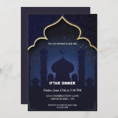 Einladung der Muslime (Vorne/Hinten)