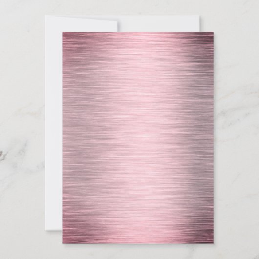 Einladung der Mutter zum Geburtstag (Rückseite)