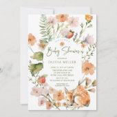 Einladung der Naturfreude Hirschdusche (Vorderseite)