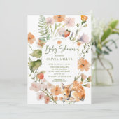 Einladung der Naturfreude Hirschdusche (Stehend Vorderseite)