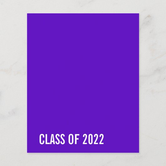 Einladung der Neon DJ Music Graduation Party Flyer (Hinten)