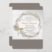 Einladung der Nestdusche zu Zehnen (Vorne/Hinten)