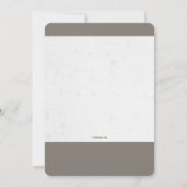 Einladung der Nestdusche zu Zehnen (Rückseite)