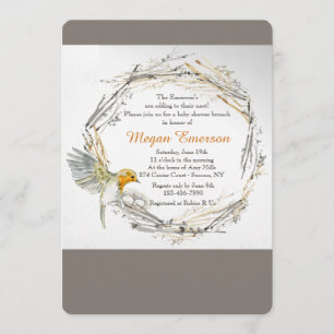 Einladung der Nestdusche zu Zehnen