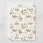 Einladung der neutralen kirchlichen Eizelljagd (Rückseite)