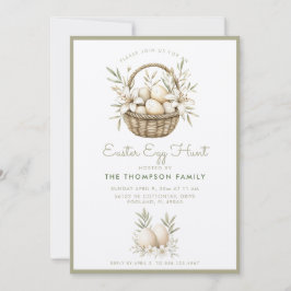 Einladung der neutralen Ostereier