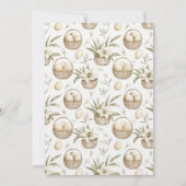 Einladung der neutralen Ostereier (Rückseite)