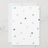 Einladung der Nutcracker Soldier Feiertage (Rückseite)