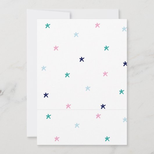 Einladung der Nutcracker Soldier Feiertage (Rückseite)