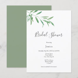 Einladung der Olive Branch