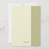 Einladung der Olivenzweigstelle (Rückseite)