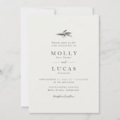 Einladung der Olivenzweigstelle (Vorderseite)