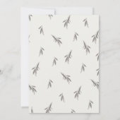 Einladung der Olivenzweigstelle (Rückseite)