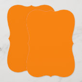Einladung der Orangenhalterung (Vorne/Hinten)