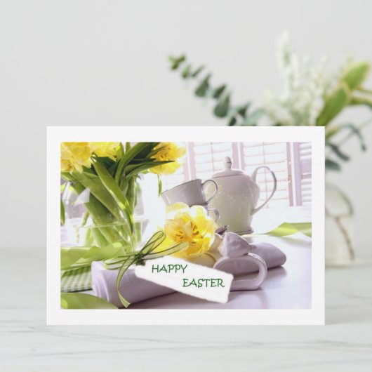 EINLADUNG DER OSTEN DINGE (Stehend Vorderseite)