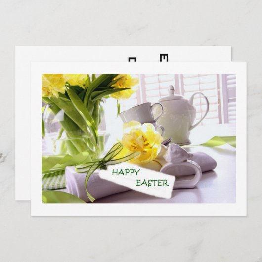 EINLADUNG DER OSTEN DINGE (Vorne/Hinten)