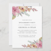 Einladung der Painted Blooms (Vorderseite)