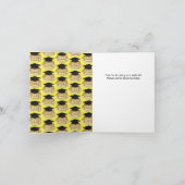 Einladung der Pancake Brunch Graduation Party (Innenseite)