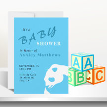 Einladung der Panda Bear Baby Boy Shower