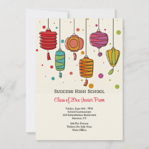 Einladung der Papiersäulen