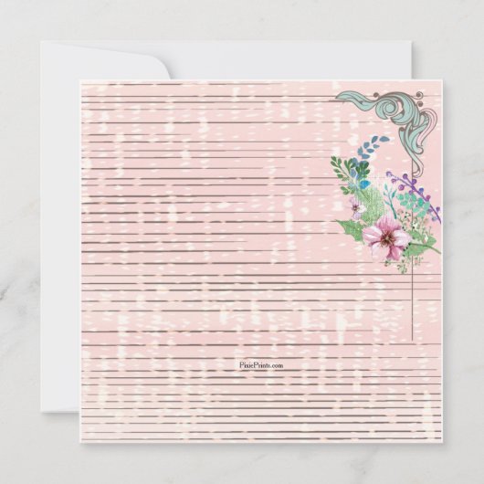 Einladung der Pariser Erinnerungen (Rückseite)