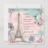 Einladung der Pariser Erinnerungen (Vorderseite)