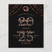 Einladung der Partei für den Abschluss des Goldbud (Vorderseite)