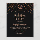 Einladung der Partei für den Abschluss des Goldbud Flyer (Vorne)