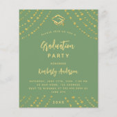 Einladung der Partei für den Abschluss des Program (Vorderseite)