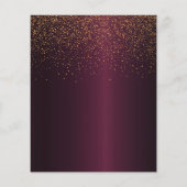 Einladung der Partei für Haushaltsabschlüsse 2025 (Rückseite)