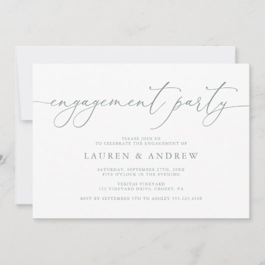 Einladung der Partei für Minimalistisches Engageme (Vorderseite)