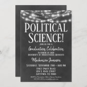 Einladung der Partei für politische wissenschaftli (Vorne/Hinten)