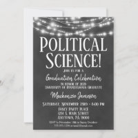 Einladung der Partei für politische wissenschaftli