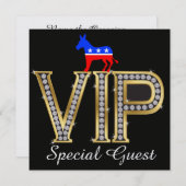 Einladung der Patrioten der Politischen Demokraten (Vorne/Hinten)